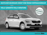 Neu Skoda Kamiq Essence 116 PS (85 kW) 2025 Blau SUV