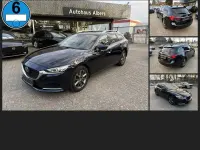 Gebraucht Mazda 6 194 PS (142 kW) 2019 Blau Kombi