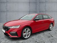 Gebraucht Skoda Octavia RS 200 PS (147 kW) 2021 Velvet rot metallic Kombi