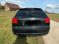 Brugt Audi A3 105 HK (77 kW) 2009 Sort Hatchback