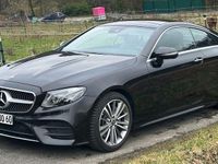 Gebraucht Mercedes E400 AMG 333 PS (244 kW) 2018 Schwarz Coupé