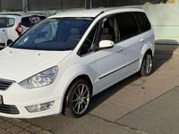 Gebraucht Ford Galaxy Titanium 163 PS (119 kW) 2011 Weiß Van / Kleinbus