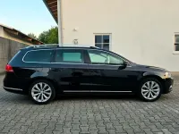 Gebraucht VW Passat Highline 140 PS (102 kW) 2012 Schwarz Kombi