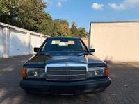 Gebraucht Mercedes 190 160 PS (117 kW) 1991 Blau Limousine