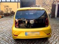 Gebraucht VW up! high up! 75 PS (55 kW) 2019 Gold Kleinwagen