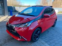 gebraucht Toyota Aygo AygoX-Wave Automatik Panoramadach TÜV NEU