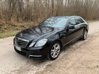 Gebraucht Mercedes E350 231 PS (169 kW) 2010 Schwarz Limousine