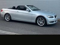 Gebraucht BMW 325 Cabriolet 218 PS (160 kW) 2007 Silber Cabrio
