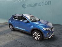 Gebraucht VW T-Roc Move 150 PS (110 kW) 2024 Blau SUV