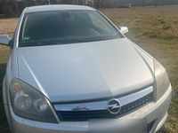 Gebraucht Opel Astra GTC 90 PS (66 kW) 2008 Silber Coupé