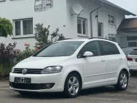 Gebraucht VW Golf Plus Cross Team 122 PS (89 kW) 2010 Weiß Van / Kleinbus