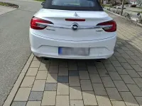 Gebraucht Opel Cascada 200 PS (147 kW) 2018 Weiß Cabrio