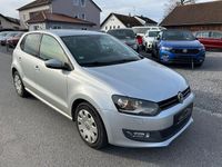 Gebraucht VW Polo Team 105 PS (77 kW) 2010 Silber Kleinwagen