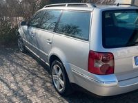 Gebraucht VW Passat 150 PS (110 kW) 2002 Silber Kombi