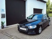 Gebraucht Audi A4 Ambition 143 PS (105 kW) 2013 Blau Kombi