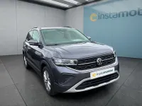 Gebraucht VW T-Cross 95 PS (69 kW) 2024 Grau SUV