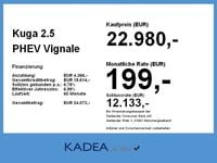 Gebraucht Ford Kuga Vignale 224 PS (164 kW) 2022 Arktisweiß (metallic) SUV