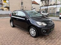 Gebraucht VW up! Basis 65 PS (47 kW) 2021 Schwarz Kleinwagen