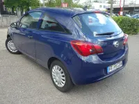 Gebraucht Opel Corsa Selection 69 PS (50 kW) 2015 Blau Kleinwagen
