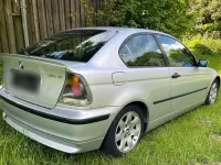 Gebraucht BMW 318 143 PS (105 kW) 2002 Silber Coupé