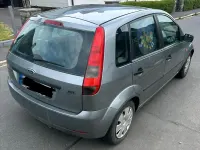 Gebraucht Ford Fiesta 101 PS (74 kW) 2003 Silber Kleinwagen