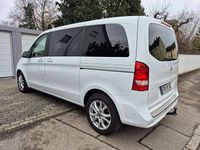Gebraucht Mercedes V250 Edition 190 PS (139 kW) 2023 Weiß Van / Kleinbus