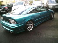 Gebraucht Opel Calibra 116 PS (85 kW) 1992 Caribik blau met Coupé