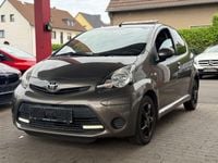 Gebraucht Toyota Aygo Connect Style 68 PS (50 kW) 2012 Braun Kleinwagen
