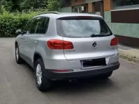 Gebraucht VW Tiguan Trendline 140 PS (102 kW) 2014 Grau SUV