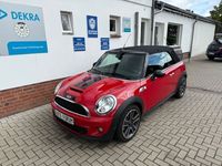 Gebraucht Mini Cooper S Cabriolet 184 PS (135 kW) 2013 Rot Cabrio