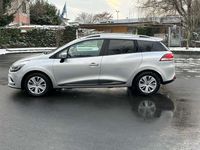 gebraucht Renault Clio GrandTour dCi 90 PS-NAVI-1.HAND-SCHECKHEFT