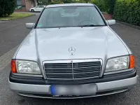 Gebraucht Mercedes C180 Classic 122 PS (89 kW) 1995 Silber Limousine