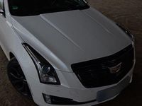 Gebraucht Cadillac ATS 276 PS (202 kW) 2018 Weiß Limousine