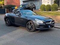 Gebraucht Mercedes SLK200 184 PS (135 kW) 2011 Grau Cabrio
