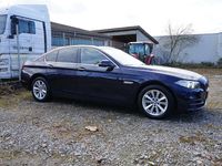 Gebraucht BMW 530 258 PS (189 kW) 2015 Imperialblau brillanteffekt Limousine