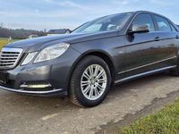 Gebraucht Mercedes E300 Elegance 231 PS (169 kW) 2011 Grau Limousine