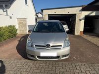 Gebraucht Toyota Corolla Verso 136 PS (100 kW) 2007 Silber Van / Kleinbus