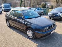 Gebraucht VW Golf Cabriolet 75 PS (55 kW) 1998 Schwarz Cabrio