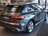 Gebraucht Audi A3 S-Line 116 PS (85 kW) 2021 Grau Limousine