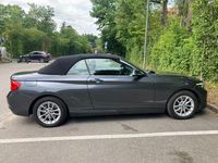 Gebraucht BMW 220 Advantage 184 PS (135 kW) 2018 Grau Cabrio