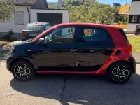 Używany Smart ForFour 90 KM (66 kW) 2018 Czarny Hatchback