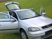 Gebraucht Opel Astra 101 PS (74 kW) 2003 Limousine