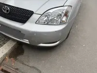 Gebraucht Toyota Corolla 110 PS (80 kW) 2003 Silber Kombi