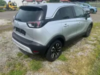 Gebraucht Opel Crossland Elegance 110 PS (80 kW) 2024 Lackierung aluminiumgrau/meta SUV