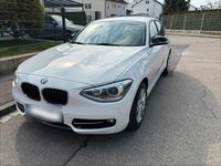 Gebraucht BMW 116 115 PS (84 kW) 2014 Weiß Kleinwagen