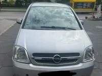 Gebraucht Opel Meriva 100 PS (73 kW) 2004 Silber Van / Kleinbus