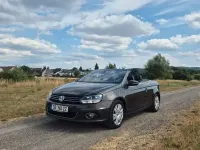 Gebraucht VW Eos Exclusive 140 PS (102 kW) 2011 Braun Cabrio