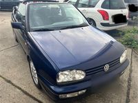 Gebraucht VW Golf Cabriolet 90 PS (66 kW) 1996 Blau Cabrio