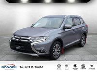 Gebraucht Mitsubishi Outlander 150 PS (110 kW) 2016 Grau SUV