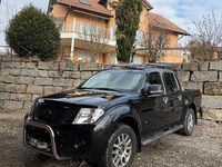 Gebraucht Nissan Navara 231 PS (169 kW) 2010 Schwarz Pickup